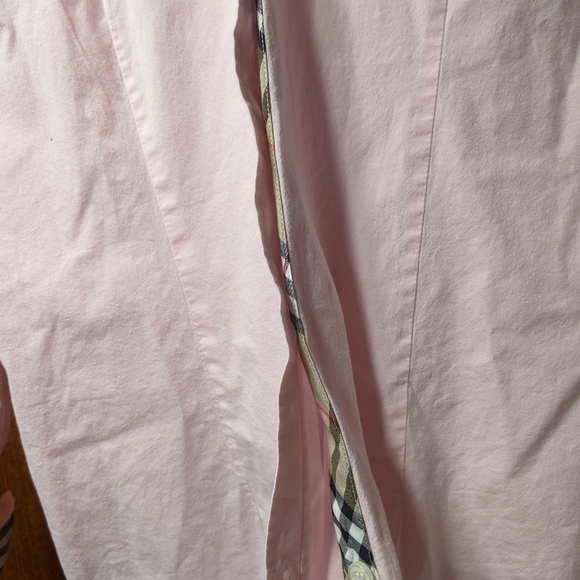 Burberry long sleeve button down shirt - Picture 3 of 4